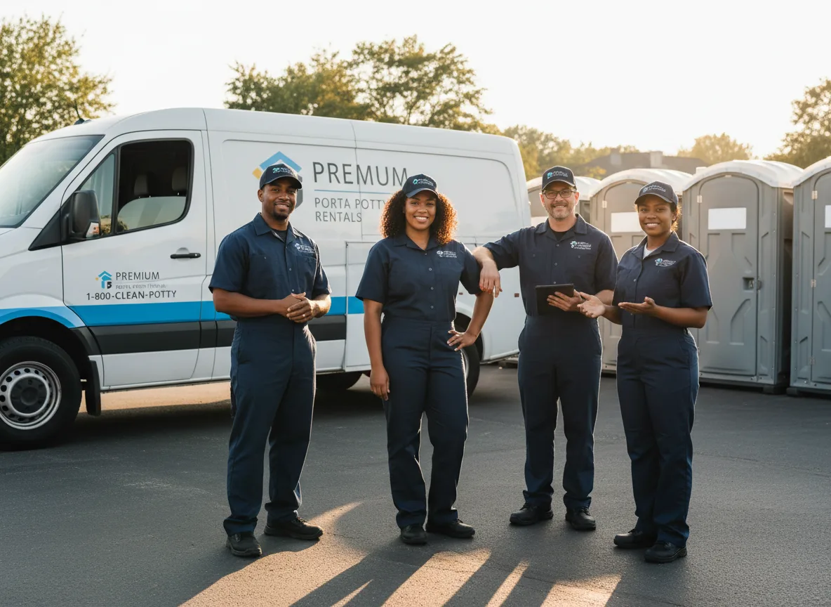 VIP Portable Toilets company in Cherryville, PA
